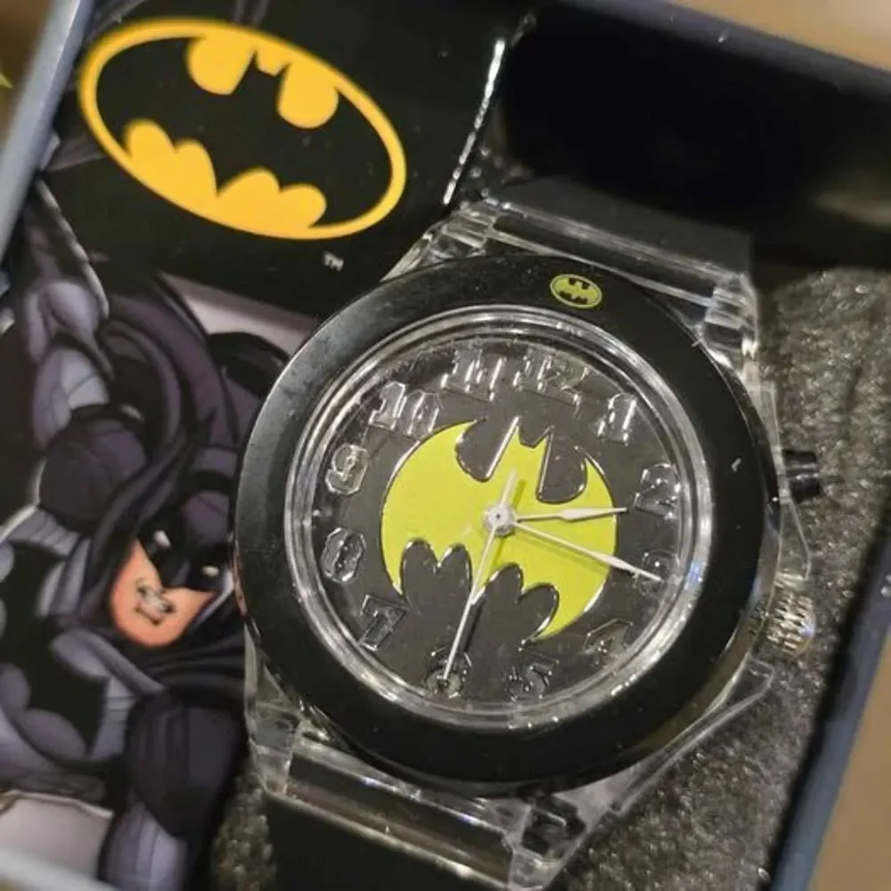 DC Comics Batman Analog Watch
